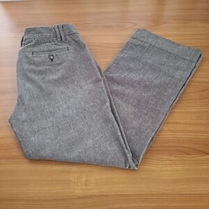 GAP Brown Straight Leg Pants‎ Women's Size 4 Business Casual Dress